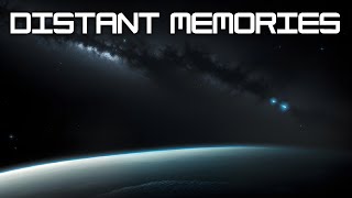 Hotring  Distant memories Concentration ambient electronic spacial music AI Composed Music [upl. by Inava]