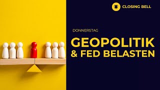 Gewinne gehen in Rauch auf  Geopolitik und FED belasten Wall Street [upl. by Anana]