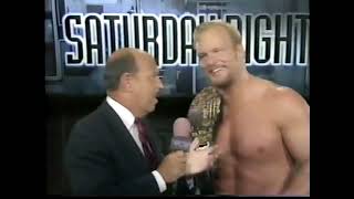 Steve Austin interview in WCW quotAnd thats the bottom linequot [upl. by Ritz]