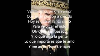 Para siempre vicente fernandez letra [upl. by Corbet]