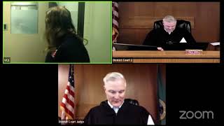 Judge committed felony first degree perjury after lying about a man being arraigned when he was not [upl. by Emeline714]