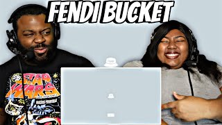 Russ  Fendi Bucket REACTION 🧑🏾‍💻‼️ [upl. by Najed]