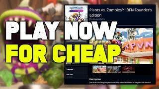 PVZ Garden Warfare 3 How To Play NOW For Cheap PVZ Battle for Neighborville Release Date [upl. by Jerman]