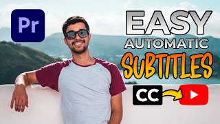 How to Add Subtitles in Premiere Pro 2022 Tutorial [upl. by Westhead]