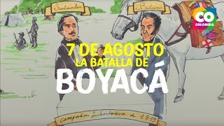 Así fue la batalla de Boyacá el 7 de agosto de 1819 [upl. by Redmund418]