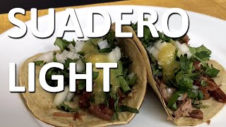 Cómo Hacer Tacos de Suadero Caseros Sin Grasa suadero tacos tacoscontodo [upl. by Filmore]