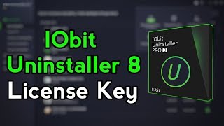 IObit Uninstaller 86 PRO License Key 2019 LATEST [upl. by Lunnete]