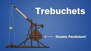 Medieval Engineering  How Trebuchets Work [upl. by Poore]