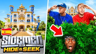 2 HOURS OF THE BEST SIDEMEN HIDE AND SEEK TO FALL ASLEEP [upl. by Atirres]