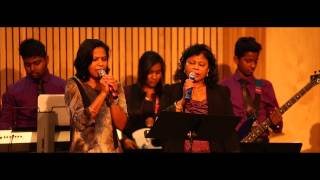 AMMA MAGE OBAMAI PIYANANI SINHALA SONG  GOL WORSHIP  25th JANUARY 2015  SUZY WELIVITAGE amp GANGA [upl. by Trinatte963]