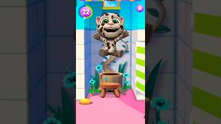 My talking tom 2 potty funny shorts for kids 👀🤣😱😂😌😖shorts funny tranding virals [upl. by Niloc]