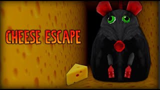 Playing Roblox Cheese Escape [upl. by Nollid]