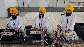 Madho sadu jan dei milaye Hazori Ragi Bhai Lovejot singh Garhi sahib Samana [upl. by Fedirko]