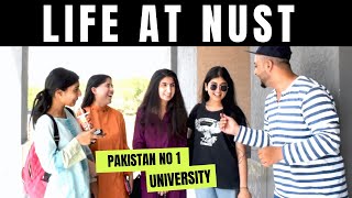 LIFE AT NUST university islamabad in 2023  Bold Answers  Pakistan Top Rank University NUST [upl. by Mcmullan]