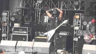 Koil Live at Hellprint 2016  United Day IV Edankeun [upl. by Eilata]