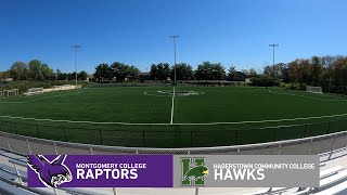 Womens Soccer MC Raptors vs Hagerstown Community College Hawks [upl. by Elvina]