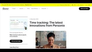 🔥 Personio Time Tracking Review A UserFriendly Tool with Essential Features and Some Limitations [upl. by Enoryt]