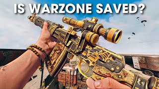 Is Warzone Saved after the new update [upl. by Eelek978]