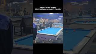 AKURASI billiards bekasi 9ball bilyard billiard pool [upl. by Aratihc553]