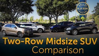 2Row Midsize SUV Comparison [upl. by Oneal]