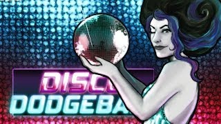 BALLS TO THE FACE  Disco Dodgeball  CryOhmKenPewds [upl. by Carrnan]