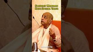 Sanskrit Mantras Have Special Value  Prabhupada 0653 [upl. by Azar]