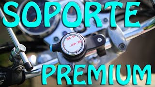 SPORTLINK HANDLEBAR MOUNT LLEVA TU MÓVIL DE FORMA SEGURA EN MOTO BICI O PATINETE [upl. by Nytsua]