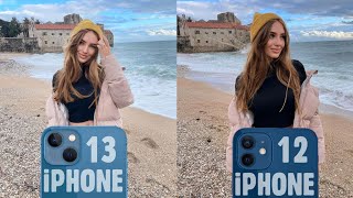 iPhone 13 vs iPhone 12 Camera Test [upl. by Zulch319]