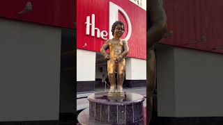 Manneken Pis Fountain Las Vegas Interesting [upl. by Saunders]