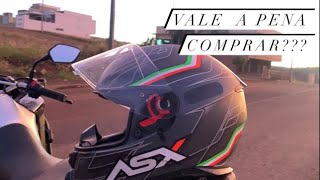 Vale a pena comprar o capacete Axxis Eagle sv pontos positivos [upl. by Hank360]