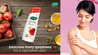 joy moisturizing fruit body lotion review benefits and side effects [upl. by Aniteb]