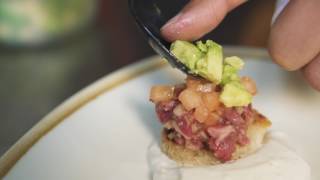 Coulotte Tartare Cobb Salad by Chef Fatima Ali [upl. by Thorfinn]