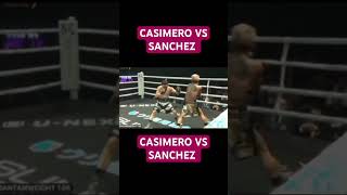 CASIMERO VS SANCHEZ [upl. by Ynohtnacram]