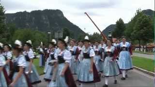 Gaufest Inzell Festzug 15 [upl. by Nelhsa]