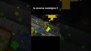 Momento horror cavernaspaventoso minecraft [upl. by Perrine777]