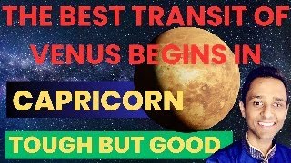 Venus transit in Capricorn 12020703 2024  Extraordinary progress venustransit [upl. by Zashin]