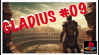 Gladius PS2GAMES 09  Dreas open league  ps2games retrogrames gladius HD 1080p [upl. by Elleret137]