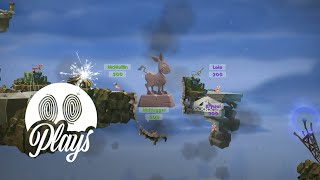 WORMS WEDNESDAYS Worms WMD  Giant Bomb Plays [upl. by Oniuqa974]