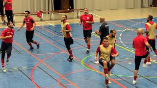 FUTSAL TOPSPORT ANTWERPEN amp REALDEV VİLVOORDE 2de helft realdevvilvoorde futsal sports skills [upl. by Eldorado]