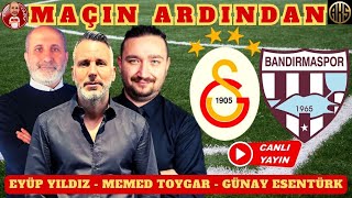 GALATASARAY 42 BANDIRMASPOR  CİMBOM KAZANDI AMA YEDEKLER GÖZ DOLDURMADI  DERRICK KOHN TRANSFERİ [upl. by Gardel228]