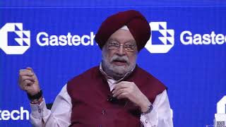 Sh Hardeep Singh Puris panel discussion at Gastech 2024 [upl. by Arikehs961]