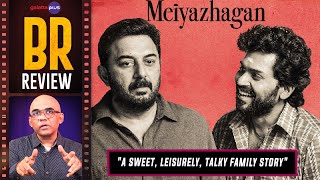 Meiyazhagan Movie Review By Baradwaj Rangan  Karthi  Arvind Swami  CPremkumar [upl. by Eoz740]