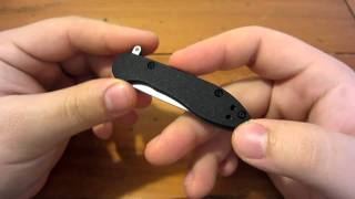 Knife Review  Kershaw OD2 Model 1770 [upl. by Boorer]