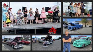 4th Annual Hounds and Hot Rods and Pin Up Girls Contest at Baldinis Casino Reno Nv HD [upl. by Chandler]