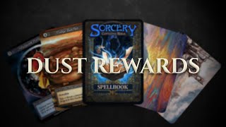 Sorcery Contested Realm Dust Rewards Launch [upl. by Nalak]