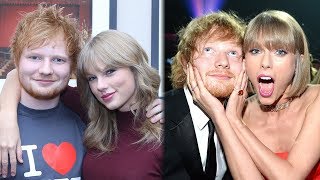 Momentos Envidiables de Amistad de Taylor Swift y Ed Sheeran [upl. by Darraj]