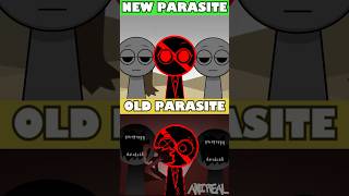 New Bonus characters Incredibox Sprunki Parasite Mod 🦠 VS Old Parasite 80 [upl. by Nomed279]