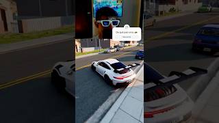 accidentes de autos extremos 😐🏎️🔥 gta superautos automobile carroslujosos car supercar [upl. by Vashti715]