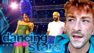 DANCE COACH REACTS to CHARLI DAMELIO as MARGE SIMPSON Dancing With The Stars Disney [upl. by Winifield]