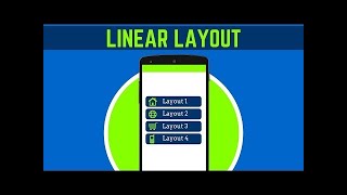 Android Studio Linear Layout and Troubleshooting of Error [upl. by Oibaf]